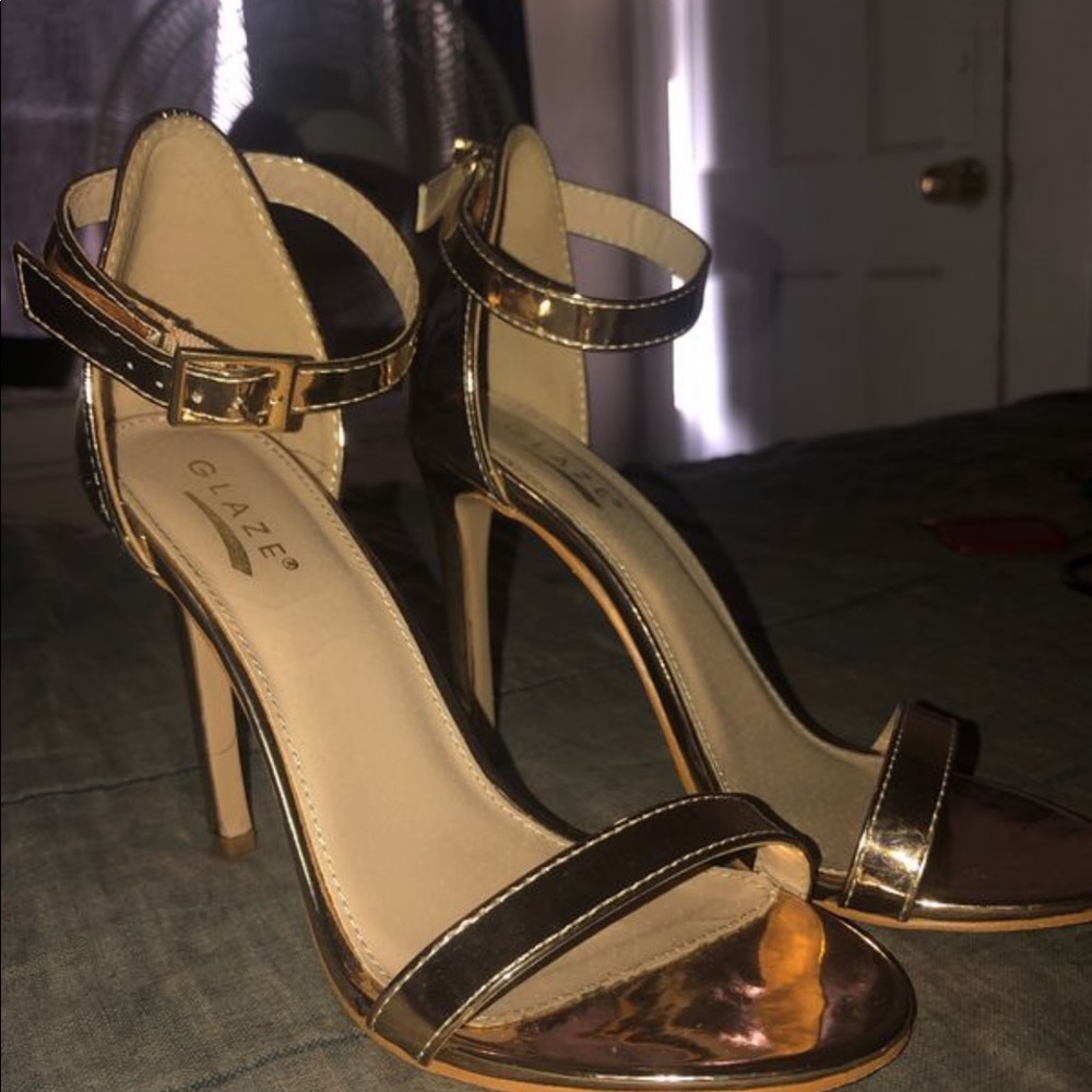 Rose Gold Heels
